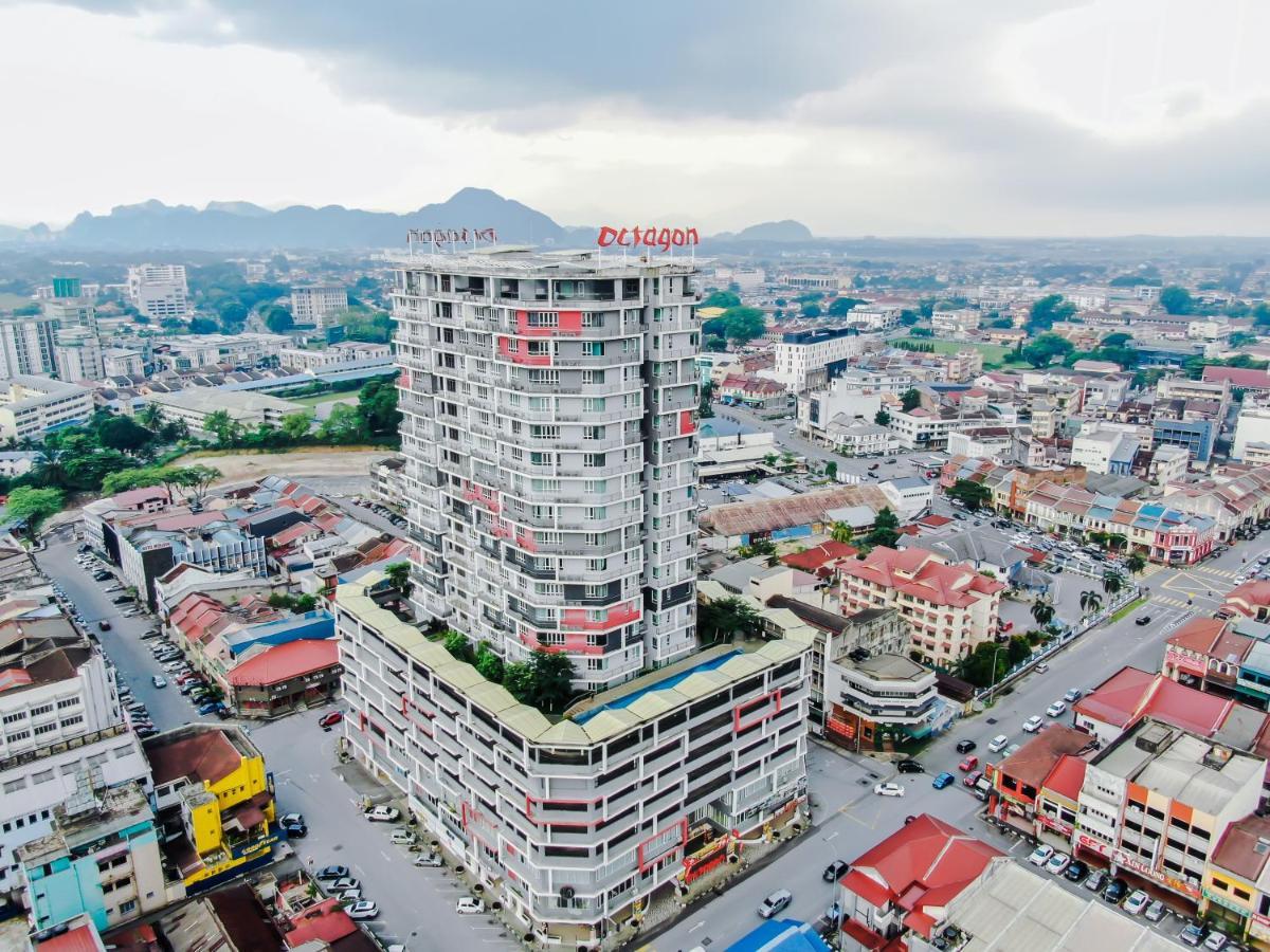 21 Homestay Octagon Ipoh Perak 外观 照片